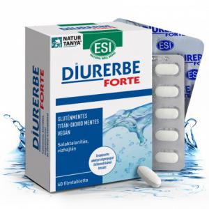 Natur Tanya® ESI DIURERBE® FORTE filmtabletta – salaktalanítás, vízhajtás