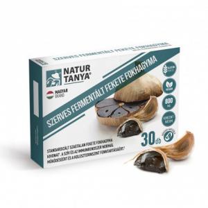 Natur Tanya® Fermentált Fekete Fokhagyma