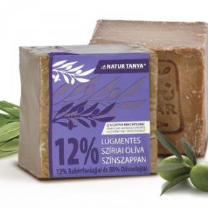 Natur Tanya® Lúgmentes Színszappan - 12% Babérfaolaj és 88% Olívaolaj