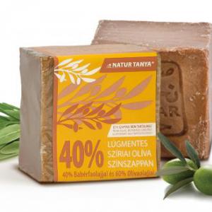 Natur Tanya® Lúgmentes Színszappan - 40%-os babérfaolaj tartalom 185g