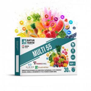 Natur Tanya® MULTI 55 – Fermentált multivitamin - 30 db