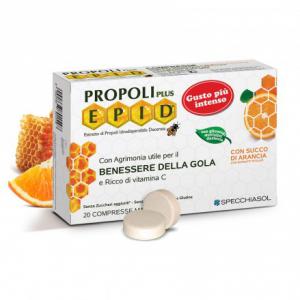 Natur Tanya® S. EPID® propoliszos szopogatós tabletta C-vitaminnal (narancsos) 20db