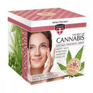 PALACIO Cannabis anti aging arckrém 50 ml