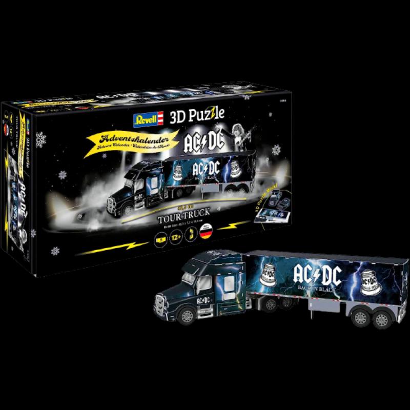 AC/DC  Adventi turné kamion, 3D puzzle