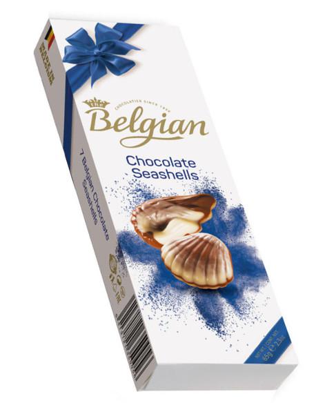 Belgian Seashells Dark 60 gr. tenger gyümölcse