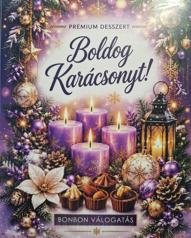 Boldog Karácsonyt! Prémium Desszert