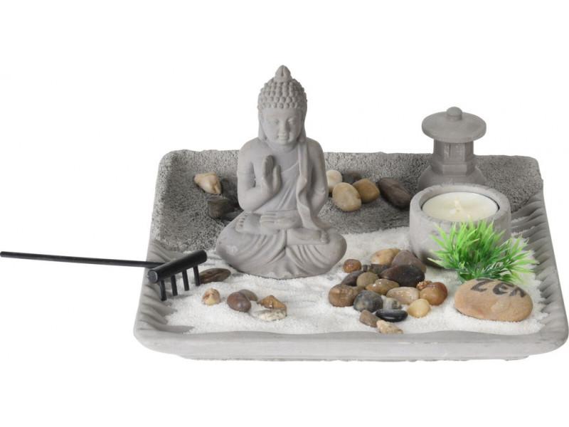 Buddha zen kert
