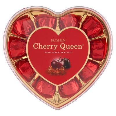Cherry Queen szívdesszert