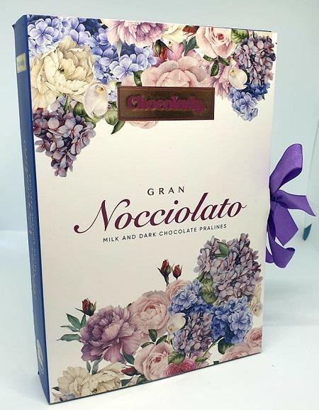 Chocolady különleges praliné desszert díszdobozban  150 gr.