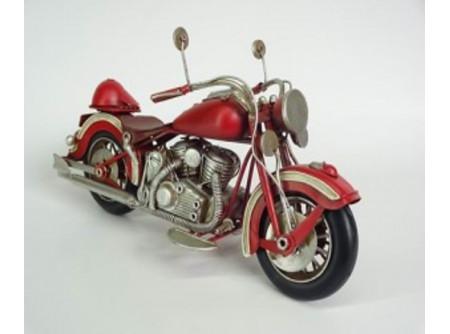 Chopper  ( piros ) motor makett, retro
