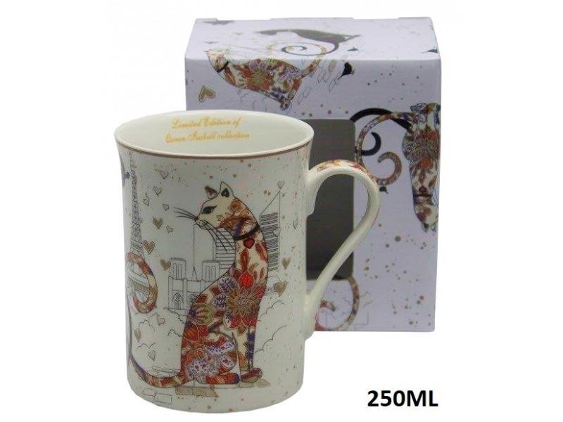 Cica mintás bögre, új színekkel