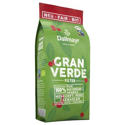 Dallmayr őrölt kávé 220 gr., Gran Verde