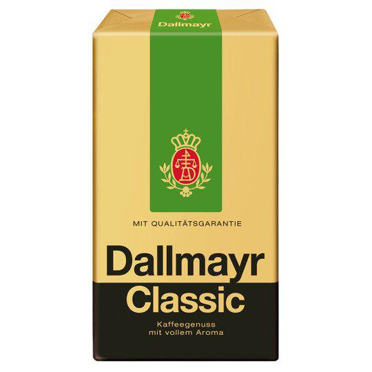 Dallmayr őrölt kávé 250 gr., Classic