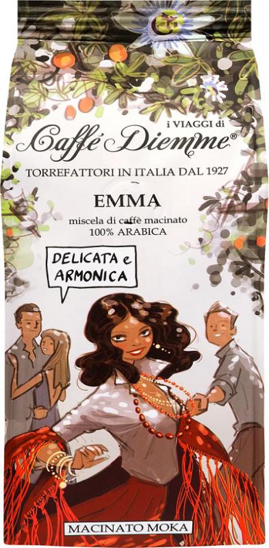 Diemme Caffé őrölt, 200 gr. 3 féle különleges