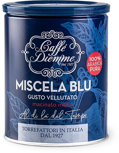 Diemme Caffé őrölt, 250 gr., díszdobozban