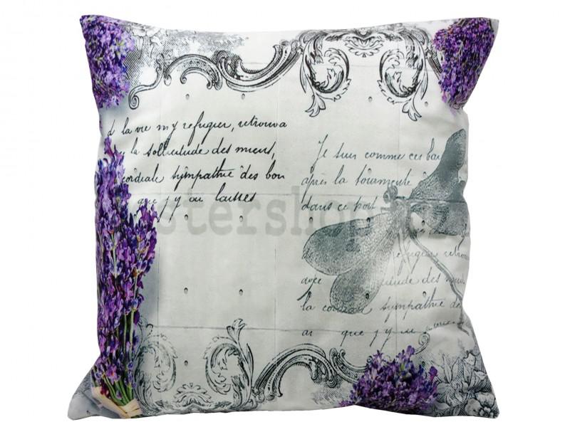Díszpárna levendulás 43 cm
