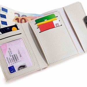 "Pretty Cat", cica műbőr pénztárca