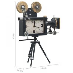 Asztali retro kamera formájú óra