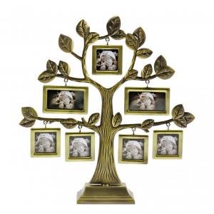 Családfa keret 5 vagy 7 db fényképhez