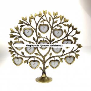 Családfa keret 9 vagy 12 db fényképhez