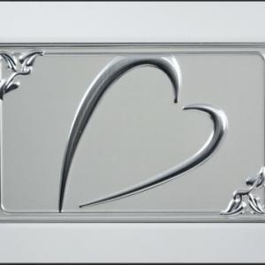 Ékszertartó doboz tükörrel - 3 féle mintával 13×18 cm