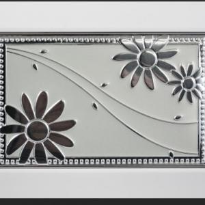 Ékszertartó doboz tükörrel - 3 féle mintával