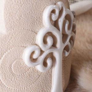 Életfa mintás, szív alakú illatosító