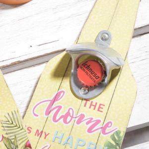 Fali sör, palacknyitó nyári mintával