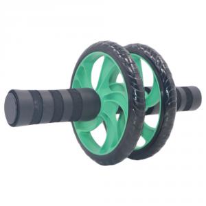 Hasizom erősítő roller, haskerék, dupla kerekes