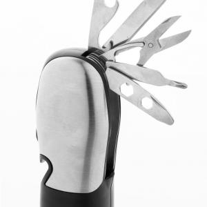 Hemly multiszerszám ( zsebkés ) zseblámpával