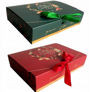 Karácsonyi ajándékbox tusfürdővel, illatosítóval, tollal, csokoládéval