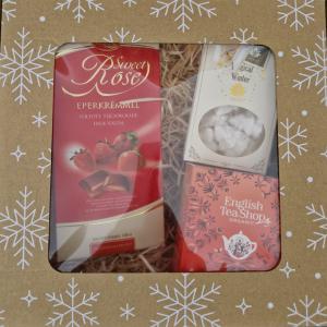 Karácsonyi diabetikus ajándékbox teával