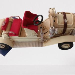 Kis autó makett, retro