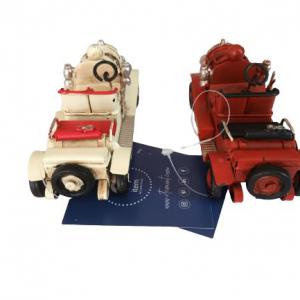 Kis autó makett, retro