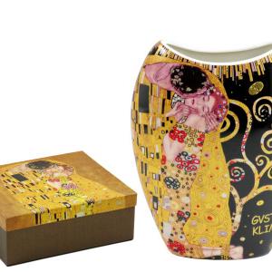 Klimt, A csók mintájú váza, új design