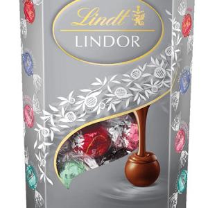 Lindt Lindor Milk, Sós-Caramel Praliné 337G