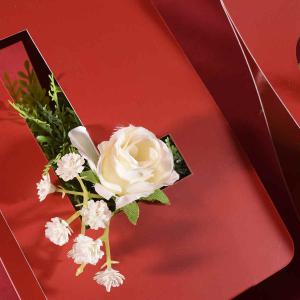 LOVE vízlepergetős virágkosár 4 db-os