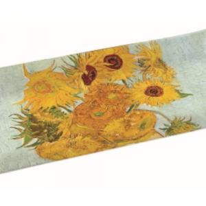 Monet vagy van Gogh üvegtál 36×17 cm