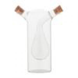 Olajos és ecetes üveg, parafadugóval