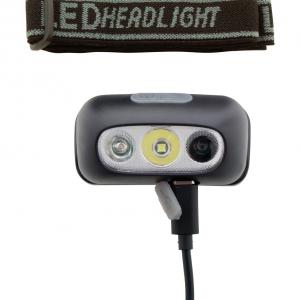 Rexplorer újratölthető fejlámpa