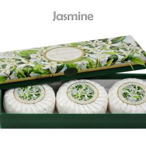 Szappan különleges illatokban, 3 db-os szett díszdobozban