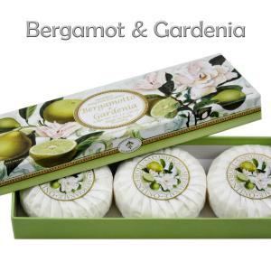 Szappan különleges illatokban, 3 db-os szett díszdobozban