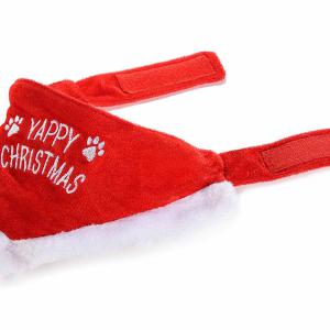 Szövet kutyasál, karácsonyi kendő