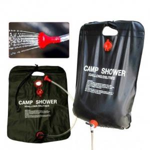 Tábori, hordozható solar zuhany