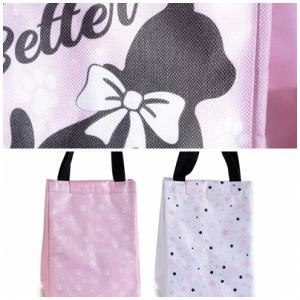 Thermo táska / ebéd / étel táska fogantyúval és tépőzárral