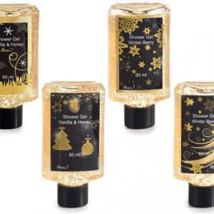 Tusfürdő, karácsonyi illattal, díszdobozban