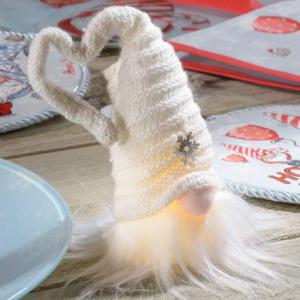 Világító manó 27 cm-es