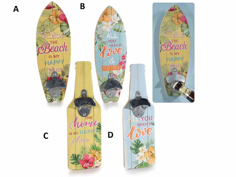 Fali sör, palacknyitó nyári mintával