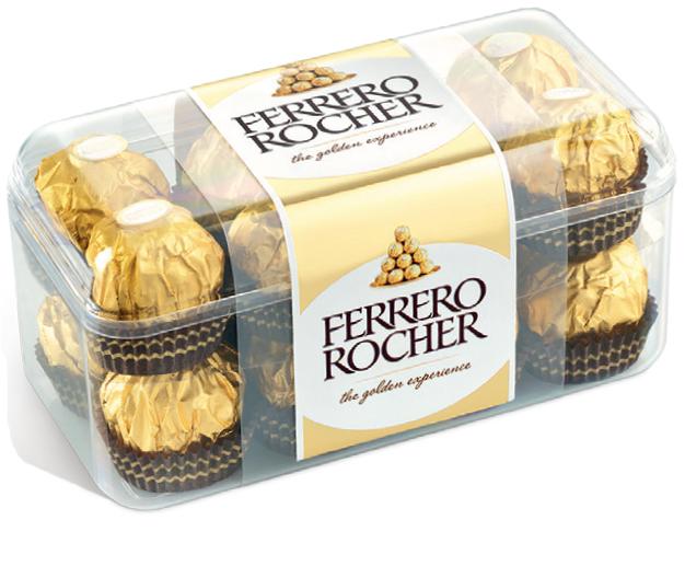 Ferrero Rocher golyó 200 gr.