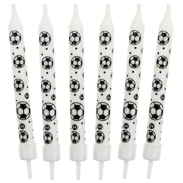 Focilabdás gyertya, 6 db-os